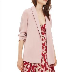 TOPSHOP Chuck On Blazer